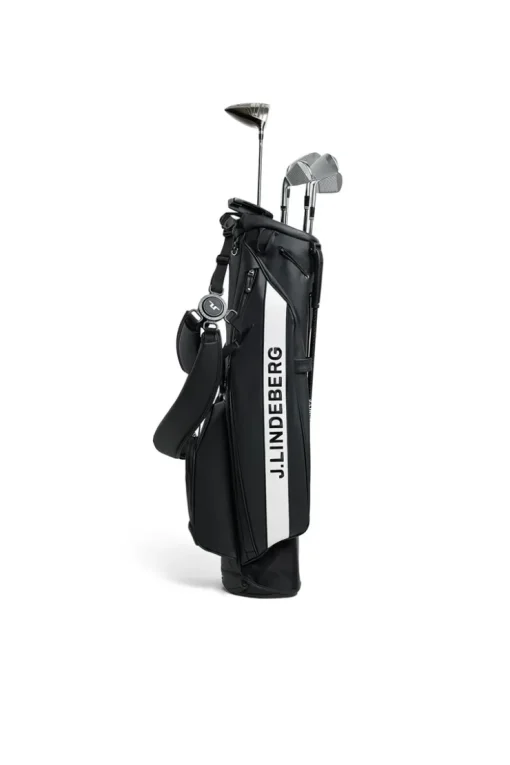 Golf|Golf<J.Lindeberg Sunday Stand Golf Bag Black