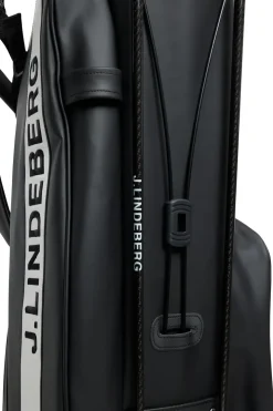 Golf|Golf<J.Lindeberg Sunday Stand Golf Bag Black