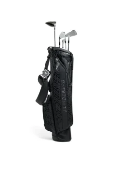 Golf|Golf<J.Lindeberg Sunday Stand Print Golf Bag TourGeoJacquardBlackM