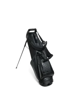 Golf|Golf<J.Lindeberg Sunday Stand Print Golf Bag TourGeoJacquardBlackM