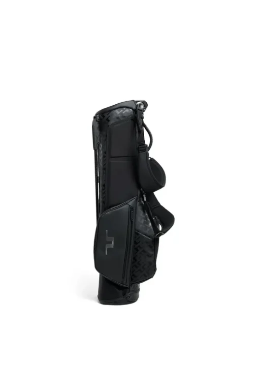Golf|Golf<J.Lindeberg Sunday Stand Print Golf Bag TourGeoJacquardBlackM