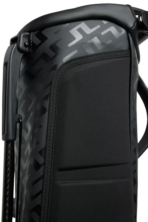 Golf|Golf<J.Lindeberg Sunday Stand Print Golf Bag TourGeoJacquardBlackM
