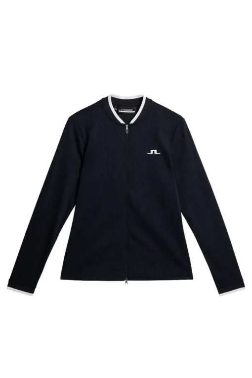 Golf|Base & Mid Layers<J.Lindeberg Susanna Mid Layer JLNavy