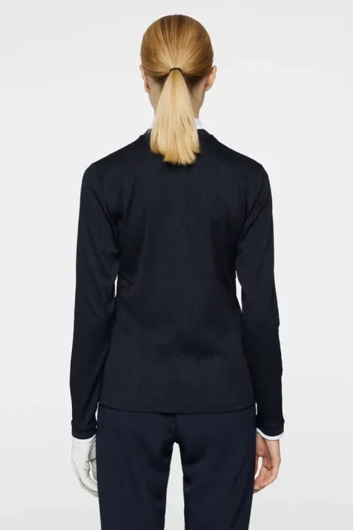 Golf|Base & Mid Layers<J.Lindeberg Susanna Mid Layer JLNavy