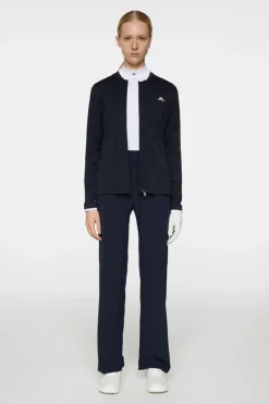 Golf|Base & Mid Layers<J.Lindeberg Susanna Mid Layer JLNavy