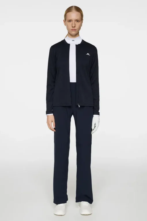 Golf|Base & Mid Layers<J.Lindeberg Susanna Mid Layer JLNavy