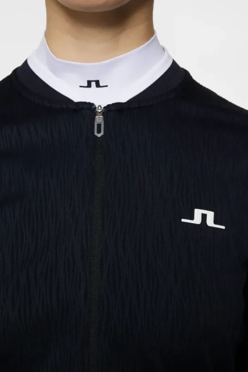 Golf|Base & Mid Layers<J.Lindeberg Susanna Mid Layer JLNavy