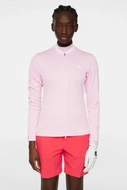 Golf|Base & Mid Layers<J.Lindeberg Susanna Mid Layer Nosegay