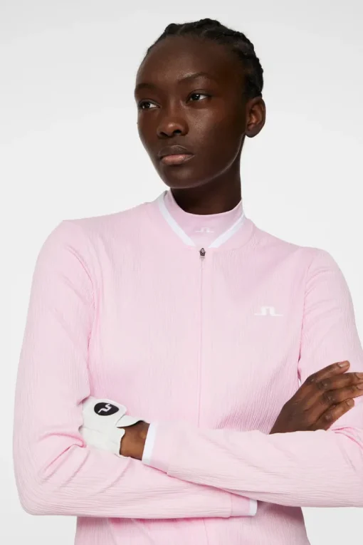 Golf|Base & Mid Layers<J.Lindeberg Susanna Mid Layer Nosegay