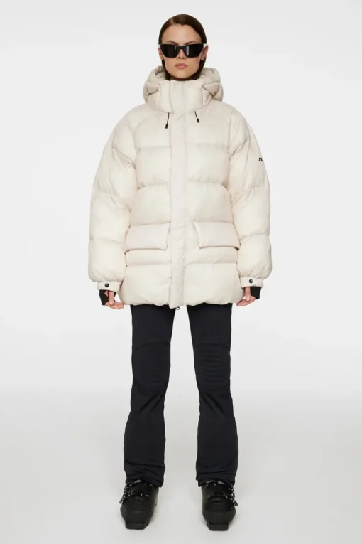 Après Ski<J.Lindeberg Suzy Jacket Moonbeam