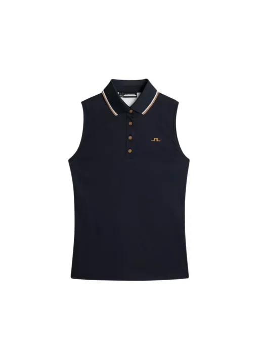 Golf|Tanks<J.Lindeberg Swing Sleeveless Top JLNavy