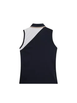 Golf|Tanks<J.Lindeberg Swing Sleeveless Top JLNavy