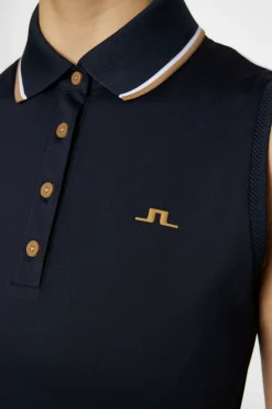 Golf|Tanks<J.Lindeberg Swing Sleeveless Top JLNavy