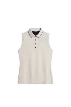 Golf|Tanks<J.Lindeberg Swing Sleeveless Top Moonbeam