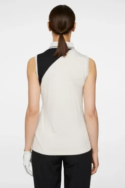 Golf|Tanks<J.Lindeberg Swing Sleeveless Top Moonbeam