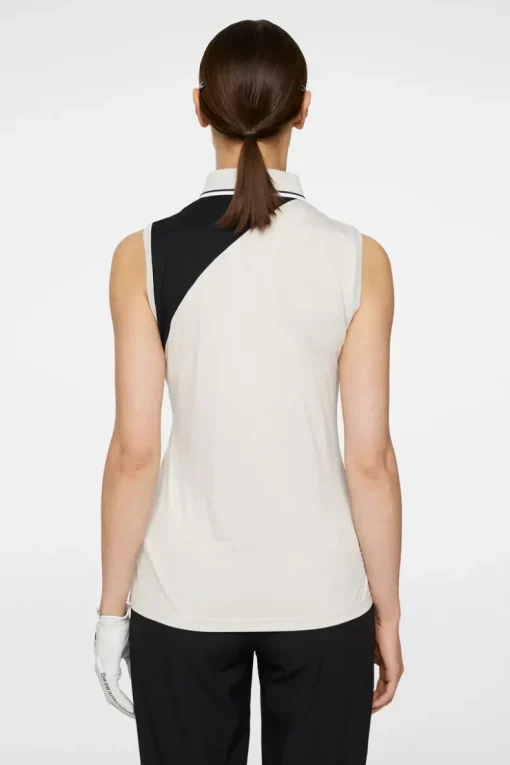 Golf|Tanks<J.Lindeberg Swing Sleeveless Top Moonbeam