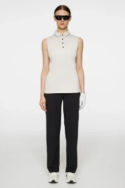 Golf|Tanks<J.Lindeberg Swing Sleeveless Top Moonbeam