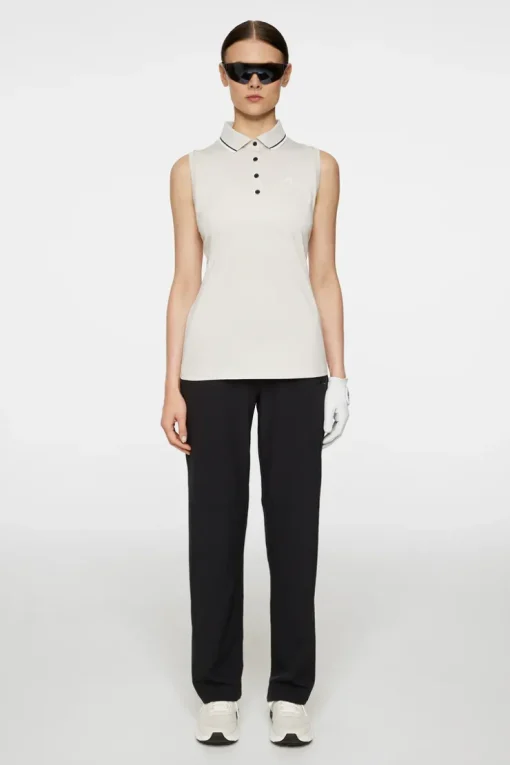 Golf|Tanks<J.Lindeberg Swing Sleeveless Top Moonbeam