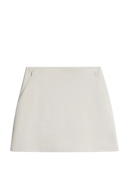 Golf|Skirts<J.Lindeberg Swinga Mid Skirt Moonbeam