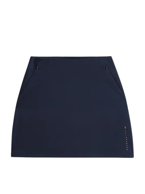 Golf|Skirts<J.Lindeberg Swinga Mid Skirt JLNavy