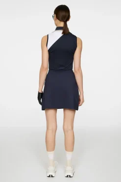 Golf|Skirts<J.Lindeberg Swinga Mid Skirt JLNavy