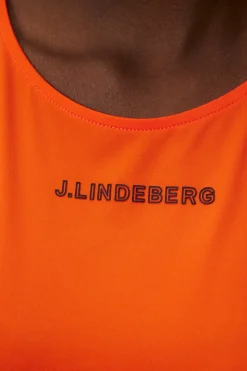 Outdoor<J.Lindeberg Tanice Top TangerineTango