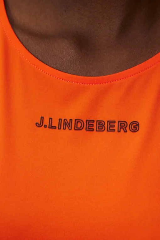 Outdoor<J.Lindeberg Tanice Top TangerineTango