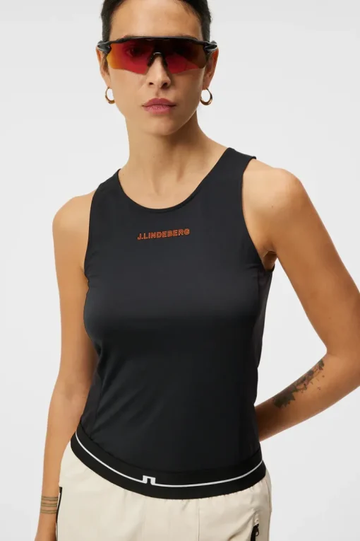 Outdoor<J.Lindeberg Tanice Top Black