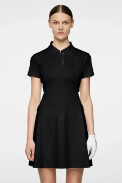 Golf|Dresses<J.Lindeberg Tatiana Dress Black