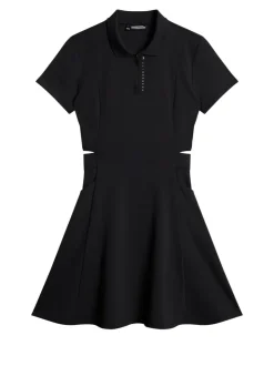 Golf|Dresses<J.Lindeberg Tatiana Dress Black