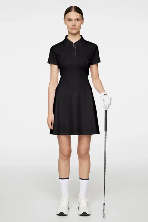 Golf|Dresses<J.Lindeberg Tatiana Dress Black