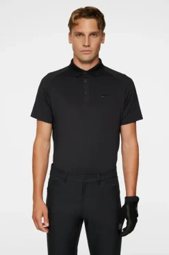 Golf|Polo Shirts<J.Lindeberg Tech Hybrid Polo Black