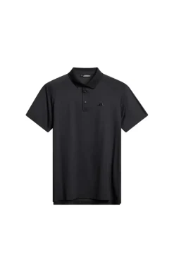 Golf|Polo Shirts<J.Lindeberg Tech Hybrid Polo Black