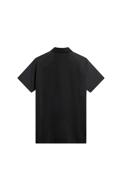 Golf|Polo Shirts<J.Lindeberg Tech Hybrid Polo Black