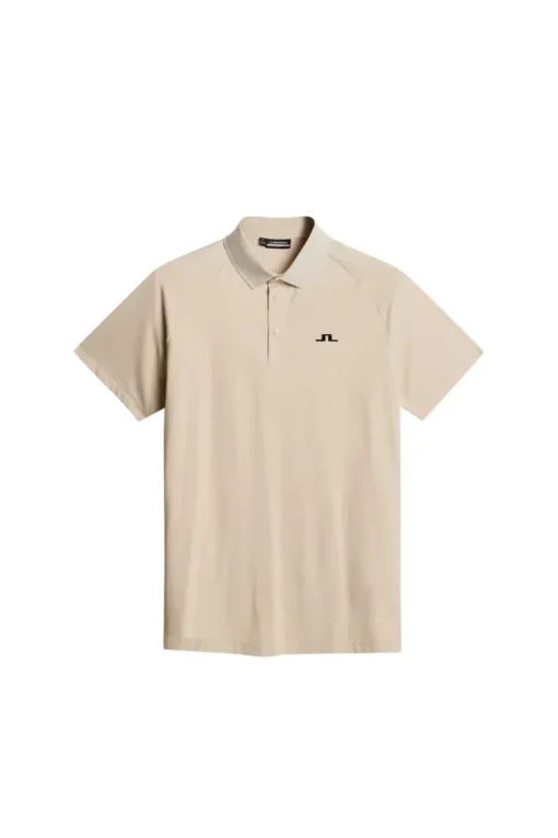 Golf|Polo Shirts<J.Lindeberg Tech Hybrid Polo Moonbeam