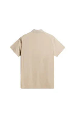 Golf|Polo Shirts<J.Lindeberg Tech Hybrid Polo Moonbeam
