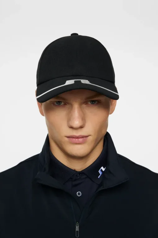 Golf|Golf Caps<J.Lindeberg The Gradient Cap Black