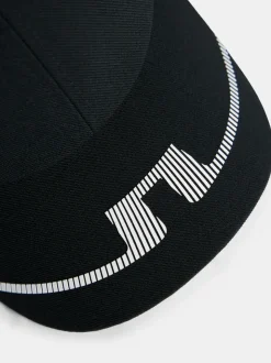 Golf|Golf Caps<J.Lindeberg The Gradient Cap Black