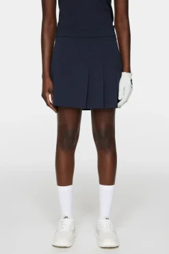 Golf|Skirts<J.Lindeberg Thea Skirt JLNavy