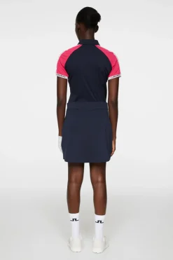 Golf|Skirts<J.Lindeberg Thea Skirt JLNavy