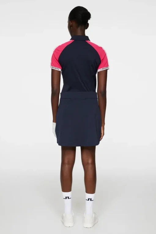 Golf|Skirts<J.Lindeberg Thea Skirt JLNavy