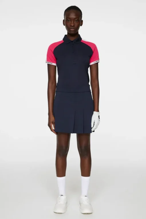 Golf|Skirts<J.Lindeberg Thea Skirt JLNavy