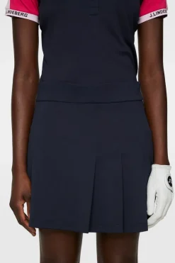 Golf|Skirts<J.Lindeberg Thea Skirt JLNavy