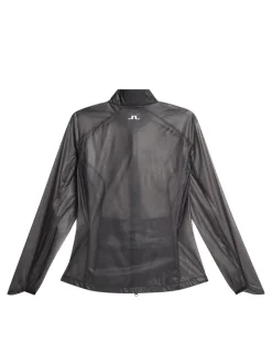 Golf|Outerwear<J.Lindeberg Thea Wind Jacket Black