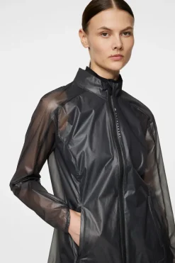 Golf|Outerwear<J.Lindeberg Thea Wind Jacket Black