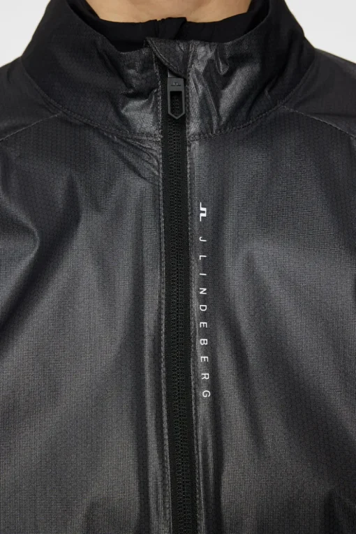 Golf|Outerwear<J.Lindeberg Thea Wind Jacket Black