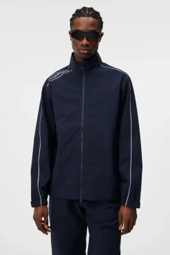 Jackets<J.Lindeberg Theo Rain Jacket JLNavy