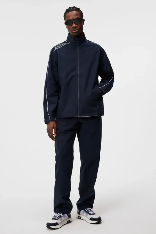 Jackets<J.Lindeberg Theo Rain Jacket JLNavy