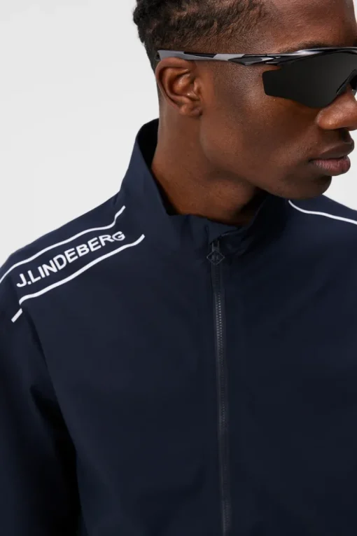 Jackets<J.Lindeberg Theo Rain Jacket JLNavy