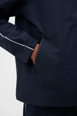 Jackets<J.Lindeberg Theo Rain Jacket JLNavy